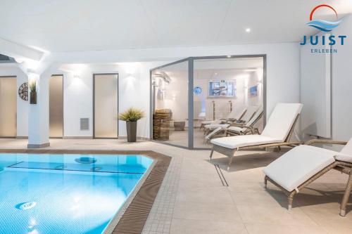 Gyógyfürdő, Haus Inselresidenz Strandburg Wohnung S312 in Juist Gyógyfürdő, Haus Inselresidenz Strandburg Wohnung S312 in Juist