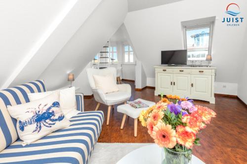 غرف النزلاء, Haus Inselresidenz Strandburg Wohnung S305 in جوست غرف النزلاء, Haus Inselresidenz Strandburg Wohnung S305 in جوست