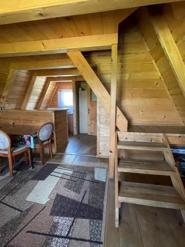 Domek nad Solinką II (Domek nad Solinka II) in Wolkowyja Domek nad Solinką II (Domek nad Solinka II) in Wolkowyja