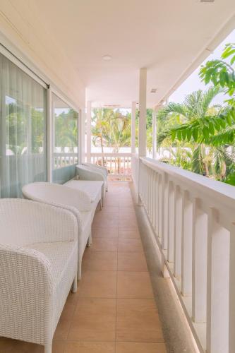 شرفة/ تراس, Hotel Santa Teresa by the Beach in Santa Teresa شرفة/ تراس, Hotel Santa Teresa by the Beach in Santa Teresa