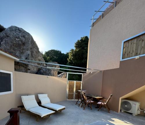 View, Classic apartment Meronas in Stavros View, Classic apartment Meronas in Stavros