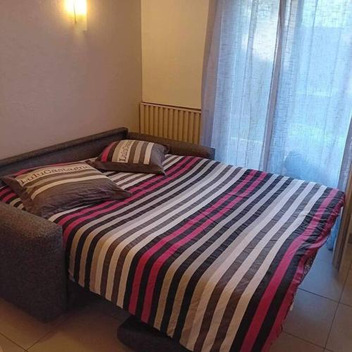 Studio cosy terrasse front mer