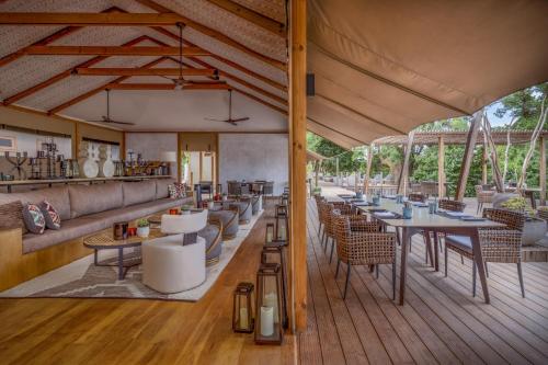 מסעדה, JW Marriott Masai Mara Lodge in Narok מסעדה, JW Marriott Masai Mara Lodge in Narok