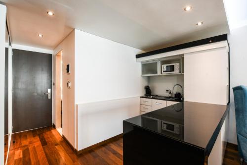 주방, Ambar Suites in 로사리오 주방, Ambar Suites in 로사리오