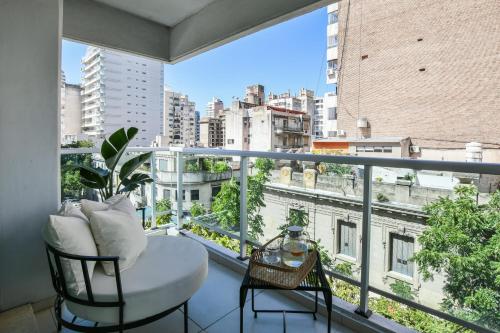 발코니/테라스, Ambar Suites in 로사리오 발코니/테라스, Ambar Suites in 로사리오