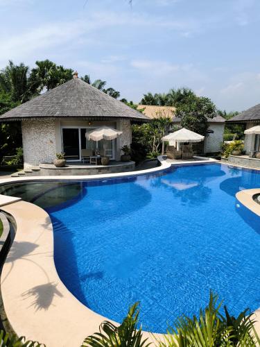Exterior view, Villa Suerte in Jepara Exterior view, Villa Suerte in Jepara