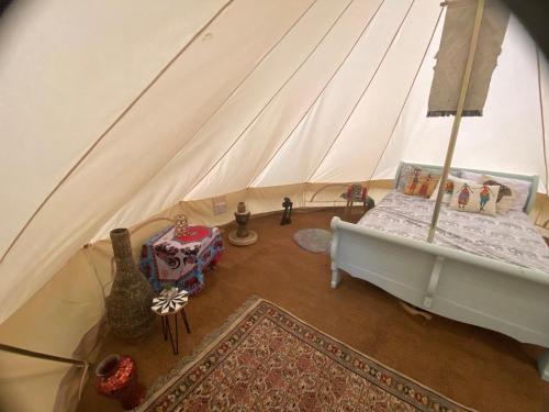 Secret garden glamping African themed tent in Long Bennington Secret garden glamping African themed tent in Long Bennington