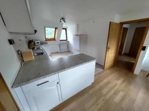 مطبخ, Geräumige Wohnung in der Natur (Geraumige Wohnung in der Natur) in بيسيندورف مطبخ, Geräumige Wohnung in der Natur (Geraumige Wohnung in der Natur) in بيسيندورف
