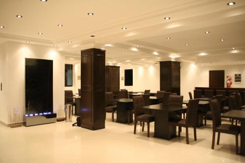 레스토랑, Hotel Solar Norte in 바리오 노르테 레스토랑, Hotel Solar Norte in 바리오 노르테