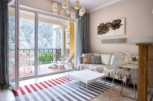 Balkon/teras, Cozy Apartments in Kotor Bay in Orahovac Balkon/teras, Cozy Apartments in Kotor Bay in Orahovac