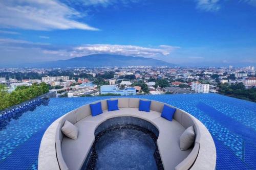 Luxury SkyRiver Pool Fabulous Room Full Amnities