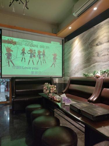 Recreational facilities, Rainbow Hill House彩虹山舍 in Xinshe District Recreational facilities, Rainbow Hill House彩虹山舍 in Xinshe District