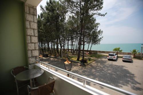 Erkély/terasz, Green House Hotel in Kobuleti Erkély/terasz, Green House Hotel in Kobuleti