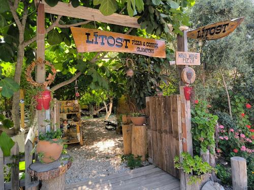 Litost Cafe in Adrasan Litost Cafe in Adrasan
