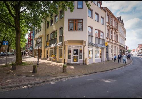 A szálláshely kívülről, Ferienwohnung in Hamelner Innenstadt in Hameln A szálláshely kívülről, Ferienwohnung in Hamelner Innenstadt in Hameln