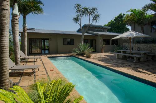 Úszómedence, Villa La Mercy Guest Suite, No load shedding or water outages in La- Mercy Úszómedence, Villa La Mercy Guest Suite, No load shedding or water outages in La- Mercy