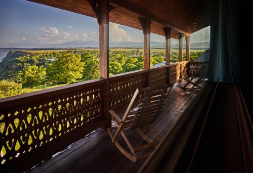 Balkon/teras, Edis Dacha in Manglisi Balkon/teras, Edis Dacha in Manglisi