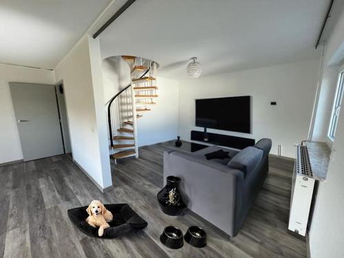 Moderne Wohnung auf 2 Etagen in Stadtallendorf Moderne Wohnung auf 2 Etagen in Stadtallendorf