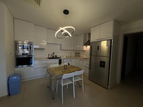 Kitchen, Salt Sea Apartment in Sowayma Kitchen, Salt Sea Apartment in Sowayma