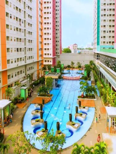View, Apartemen Green Pramuka by AHF Pro in Senen View, Apartemen Green Pramuka by AHF Pro in Senen