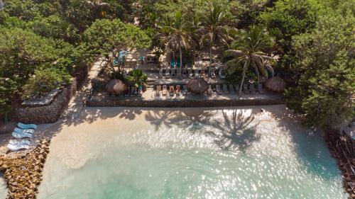 Beach, Hotel San Pedro de Majagua in Rosario Islands Beach, Hotel San Pedro de Majagua in Rosario Islands