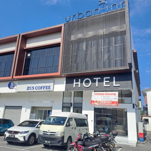 Exterior view, Urban Inn, Myra Meranti in Puchong Exterior view, Urban Inn, Myra Meranti in Puchong