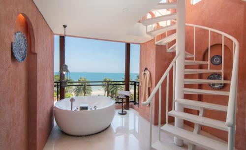 Balcony/terrace, Marrakesh Hua Hin Resort & Spa near Hua Hin Zoo Balcony/terrace, Marrakesh Hua Hin Resort & Spa near Hua Hin Zoo