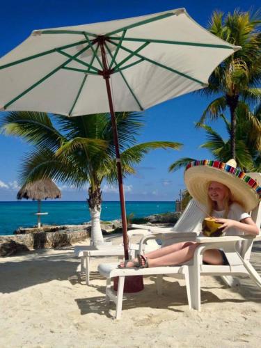 Strand, Condumel in Cozumel Strand, Condumel in Cozumel