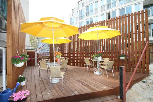 Garden, Han River Residence & Guesthouse in Seoul in Mapo Garden, Han River Residence & Guesthouse in Seoul in Mapo