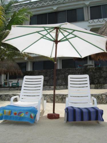 A szálláshely kívülről, Condumel in Cozumel A szálláshely kívülről, Condumel in Cozumel