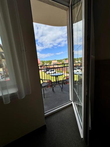 Erkély/terasz, Promes Mielno, Blisko Centrum, Kryty Basen, Sauna in Mielno Erkély/terasz, Promes Mielno, Blisko Centrum, Kryty Basen, Sauna in Mielno