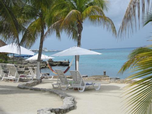 Kilátás, Condumel in Cozumel Kilátás, Condumel in Cozumel
