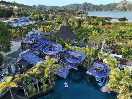 Aquapark, The Ayu Kintamani Villa at Toya Devasya near Mount Batur Aquapark, The Ayu Kintamani Villa at Toya Devasya near Mount Batur