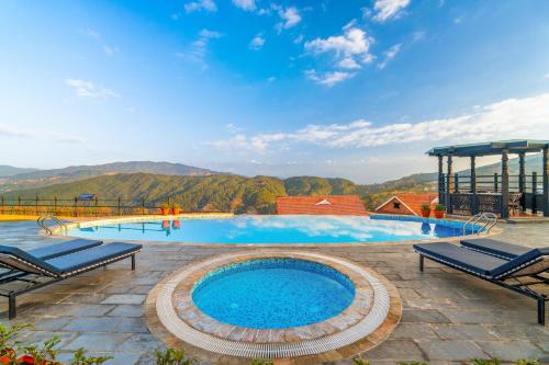Utsikt, Soaltee Westend Resort Nagarkot in Nagarkot Utsikt, Soaltee Westend Resort Nagarkot in Nagarkot