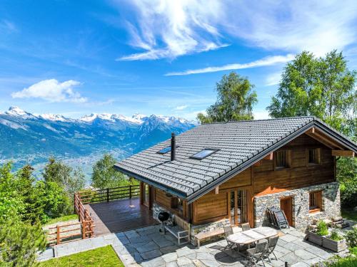 Chalet Mimique by Interhome in Nendaz Chalet Mimique by Interhome in Nendaz