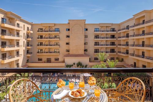 Uitzicht, Grand Plaza Marrakech in Marrakech Uitzicht, Grand Plaza Marrakech in Marrakech