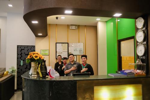 ล็อบบี้, โรงแรมยูโรเทล เปโดร กิล (Eurotel Pedro Gil Hotel) in มะนิลา ล็อบบี้, โรงแรมยูโรเทล เปโดร กิล (Eurotel Pedro Gil Hotel) in มะนิลา