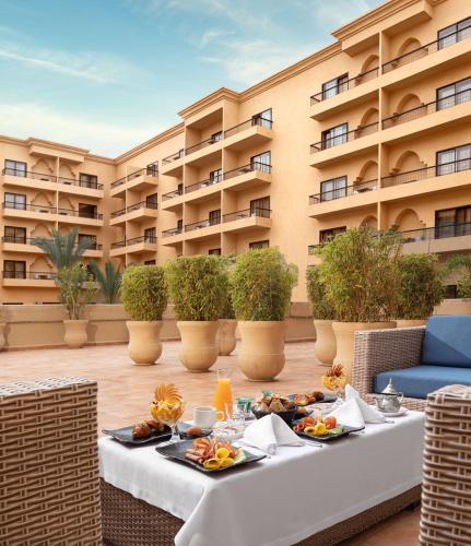 Balcony/terrace, Grand Plaza Marrakech in Marrakech Balcony/terrace, Grand Plaza Marrakech in Marrakech