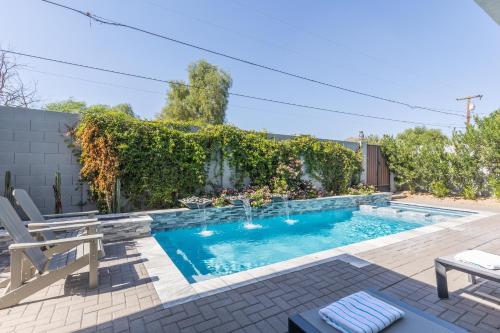 Camelback Dwelling-Private Pool/Spa-In Old Town