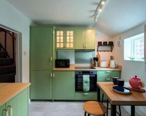 Cocina, Meadowland Holiday Cottage in Eye Cocina, Meadowland Holiday Cottage in Eye