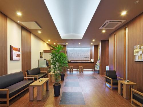 Lobby, Hotel Route Inn Yaita in Nasushiobara Lobby, Hotel Route Inn Yaita in Nasushiobara