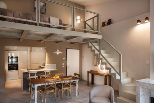 Penthouse in Siena's Heart with Elevator & Parking