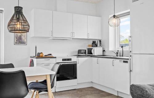 Kitchen, Lovely Home In Ringkøbing With Kitchen in Hee Kitchen, Lovely Home In Ringkøbing With Kitchen in Hee