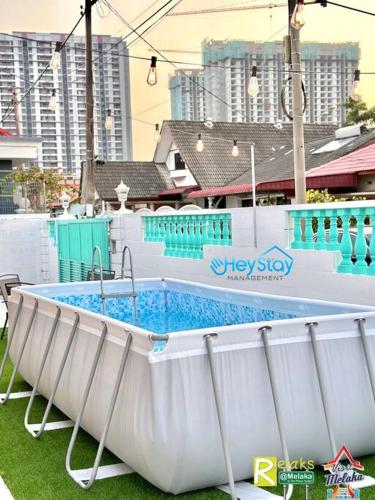 Tengkera 19PaxSwimmingPoolTownArea8MinsToJonker