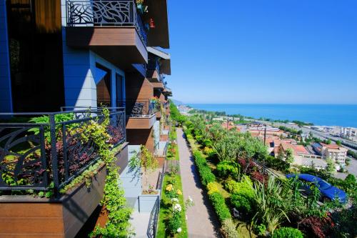 Exterior view, Peerless Villas Hotel in Trabzon Exterior view, Peerless Villas Hotel in Trabzon