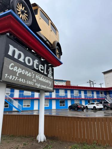 Facilities, Capone's Hideaway Motel in Moose Jaw (SK) Facilities, Capone's Hideaway Motel in Moose Jaw (SK)