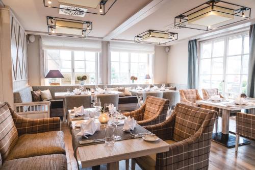 Restaurant, Severin's Resort & Spa in Sylt Ost Restaurant, Severin's Resort & Spa in Sylt Ost