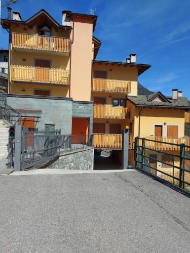 A szálláshely kívülről, La Terrazza Apartment in Chiesa In Valmalenco A szálláshely kívülről, La Terrazza Apartment in Chiesa In Valmalenco