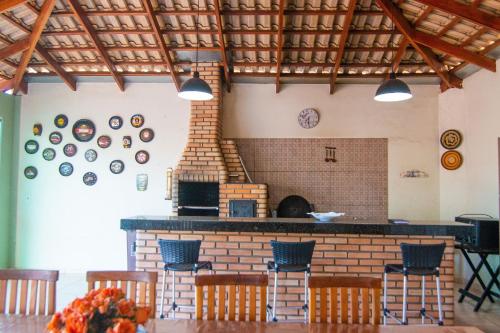 Facilities, Refugio 4 Suites c/ Piscina, Sinuca e Area Gourmet in Caldas Novas Facilities, Refugio 4 Suites c/ Piscina, Sinuca e Area Gourmet in Caldas Novas