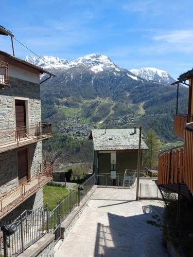 Kilátás, La Terrazza Apartment in Chiesa In Valmalenco Kilátás, La Terrazza Apartment in Chiesa In Valmalenco